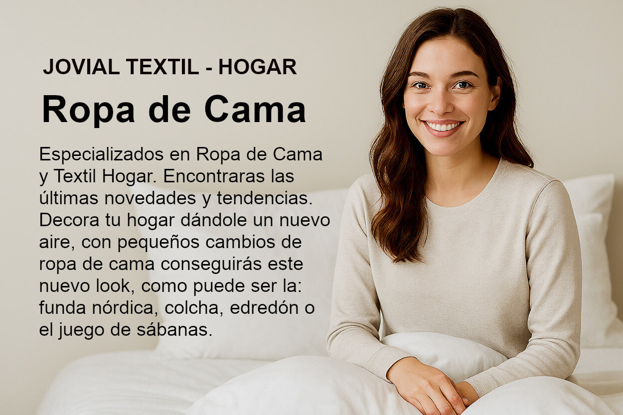 Jovial Textil - Ropa de Cama